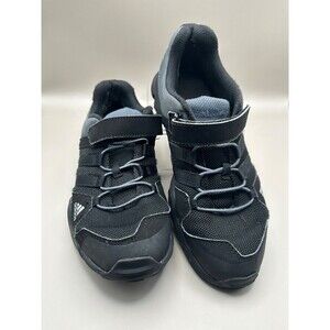 Adidas Terrex Boys Hiking Shoes BB1930 Black Gray Size 5.5
